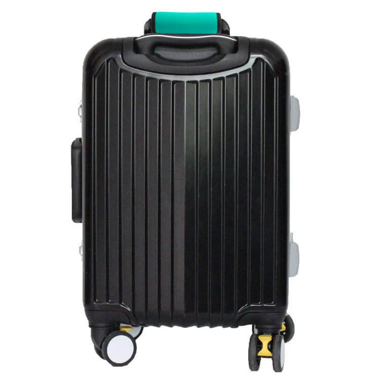 Gowraps أغطية مقبض الحقائب Gowraps لحقائب السفر - علامات تعريف حقائب السفر، علامات الأمتعة للحقائب، معتمدة من TSA، هدايا سفر للنساء المسافرات (تركواز) - Image 5
